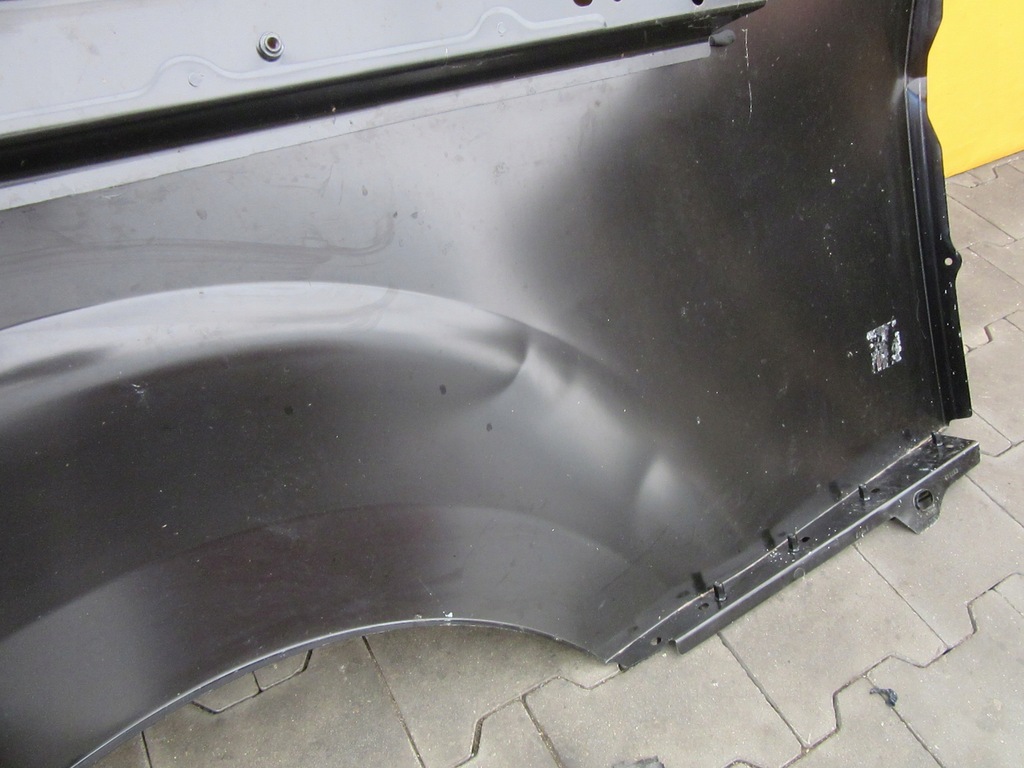 фото №10, Citroen jumpy peugeot expert toyota proace long крыло четверть правый задняя