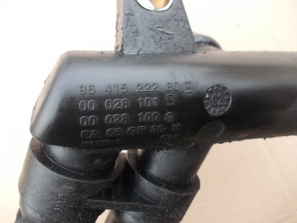 фото №6, Провода wody магистраль peugeot 206 1,4 hdi 9641522280e