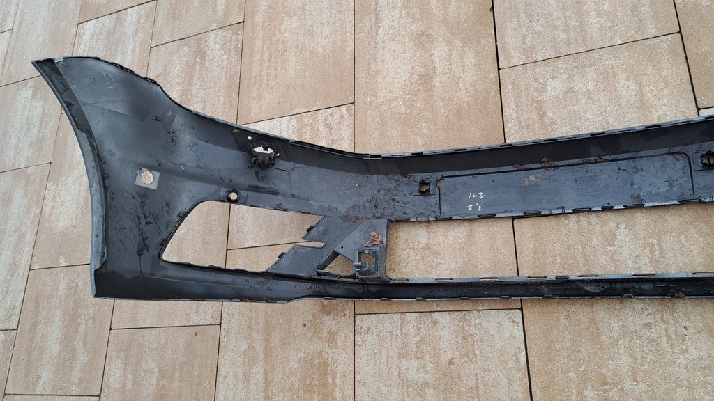 фото №11, Vw caddy iii lift 2k5 бампер перед pdc омивачі 15-20