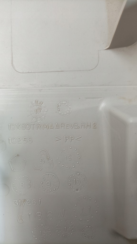 фото №12, Dodge ram 09-23 захист стійка задня правий лівий usa