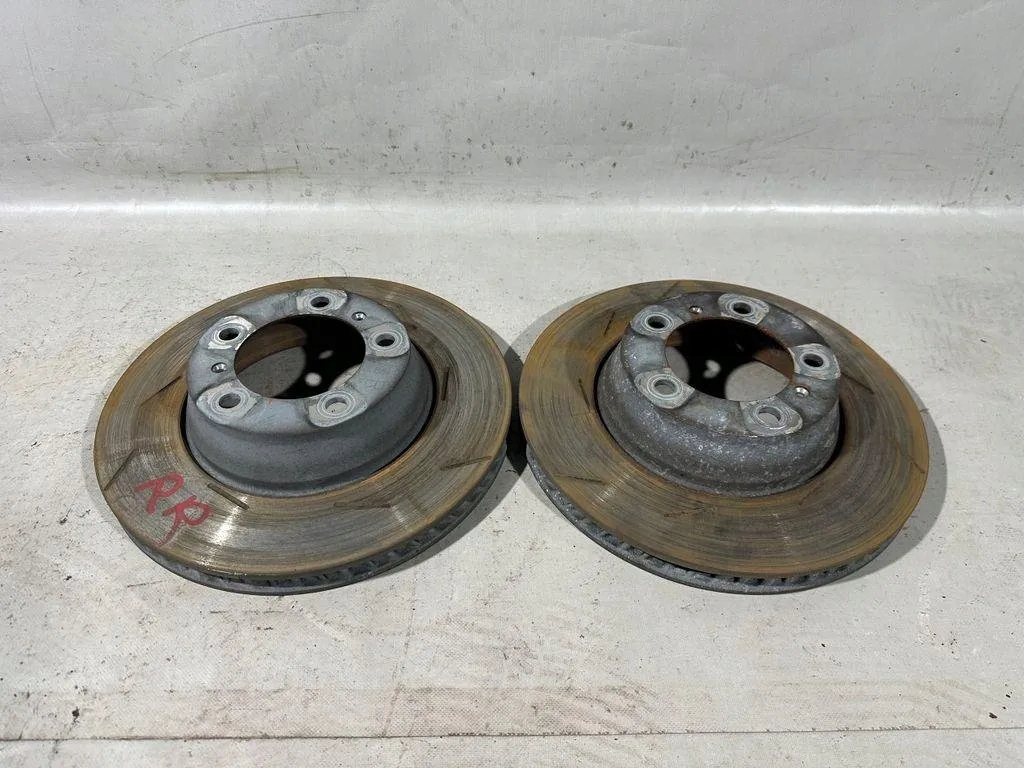 фото №9, Диск тормозная задняя левая porsche panamera 970 298615601a 3.0l 2014