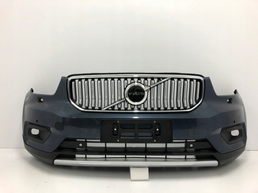 фото №1, Volvo xc40 przed lift 2017- бампер передний plus защита