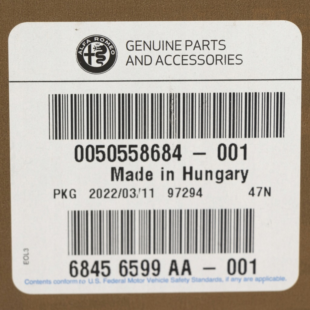 Модуль радар alfa romeo stelvio 50558684 в Україні