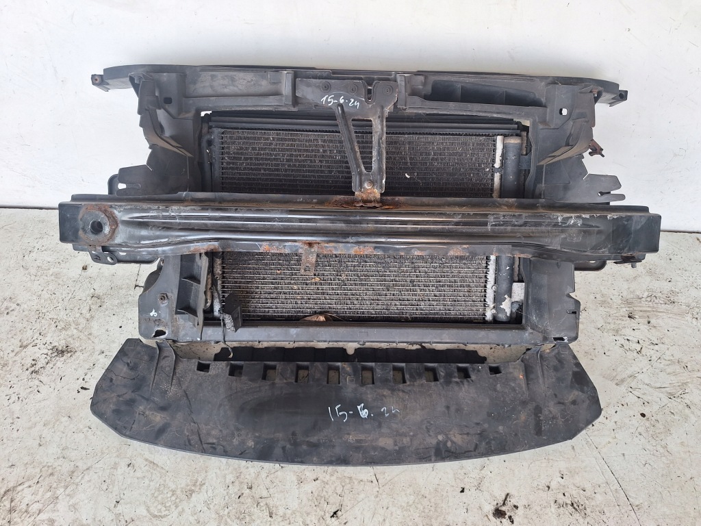 фото №1, Skoda superb ii lift 3t 13-15 pas передній 2.0 tdi