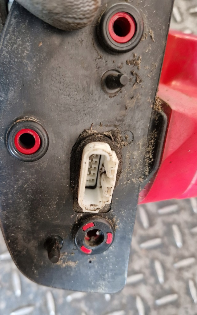 фото №2, Дзеркало ліва електричний space runner ii