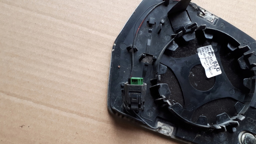 фото №10, A4 b8 вкладиш дзеркало фотохромний правий s4 b8 a5 s5