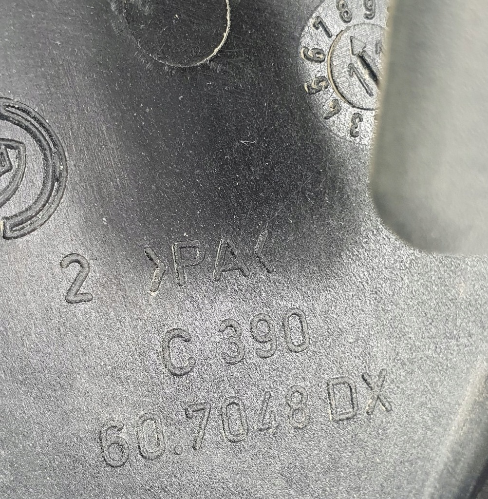 фото №4, Ручка внутрішня двері права fiat panda ii