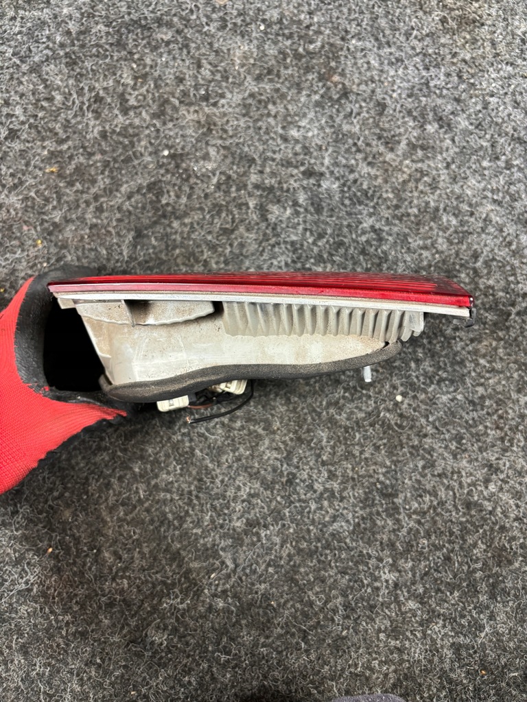 фото №8, Ліва задня лампа кришки opel vectra c 13184024