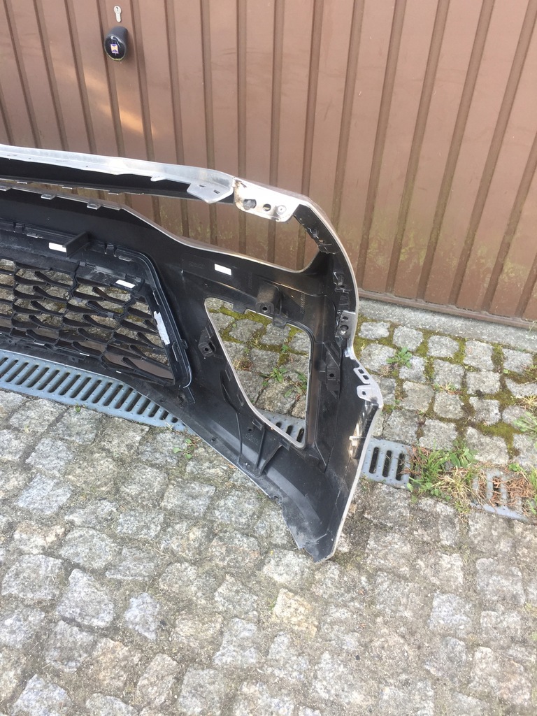 фото №7, Chevrolet camaro 19 20 бампер решітка радіатора перед