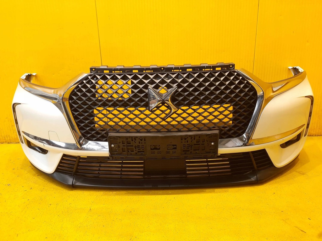 фото №10, Citroen ds7 crossback e-tense lift бампер перед передній накладка kwe