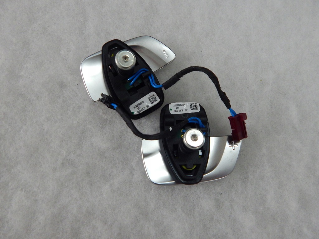 фото №7, Mercedes glc gle glb w167 w177 w205 x253 x247 лепестки переключения руля amg