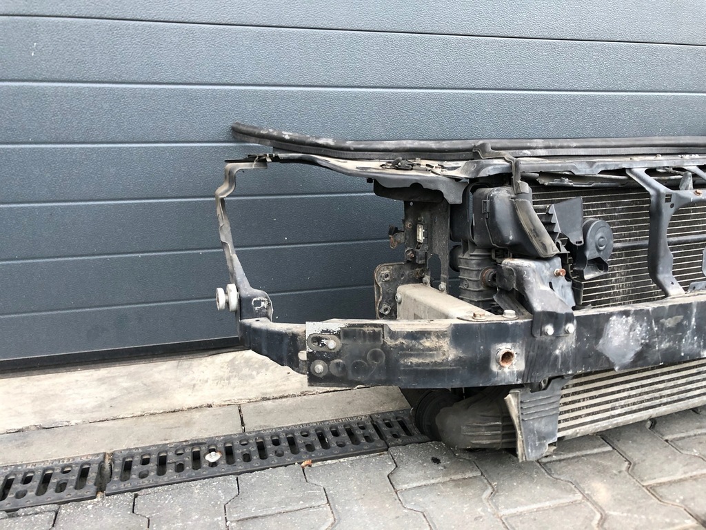 фото №8, Pas передній радіатор комплект mercedes w211 2.7