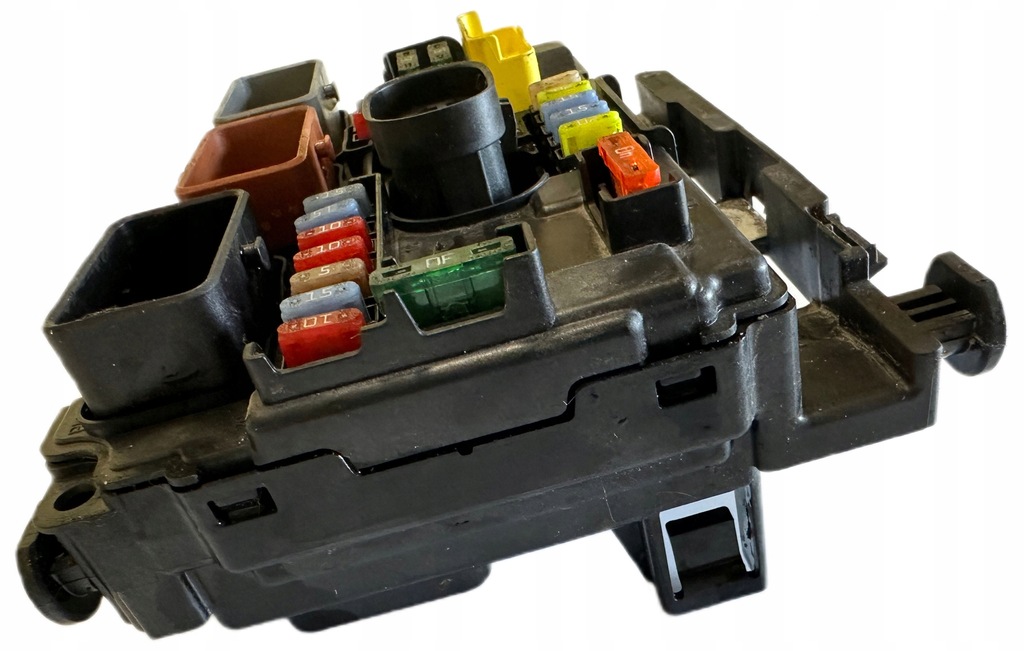 фото №5, Коробка модуль блок керування bsm-r08 peugeot 207 citroen c3 ii 9667199680