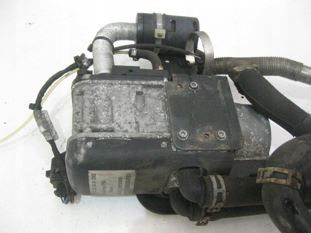 фото №3, Mercedes actros mp4 webasto обігрівач a9608305861