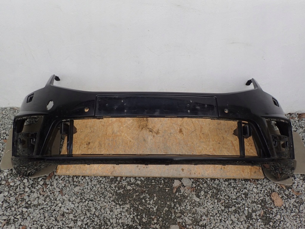 фото №1, Бампер перед передній skoda octavia iii rs 5e lift