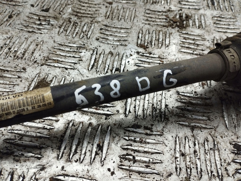 фото №9, Volvo xc90 2003 правая сторона приводной вал задняя