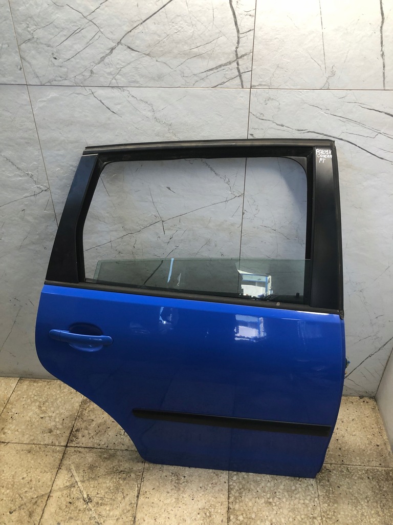 фото №1, Двері задні праве volkswagen polo 9n