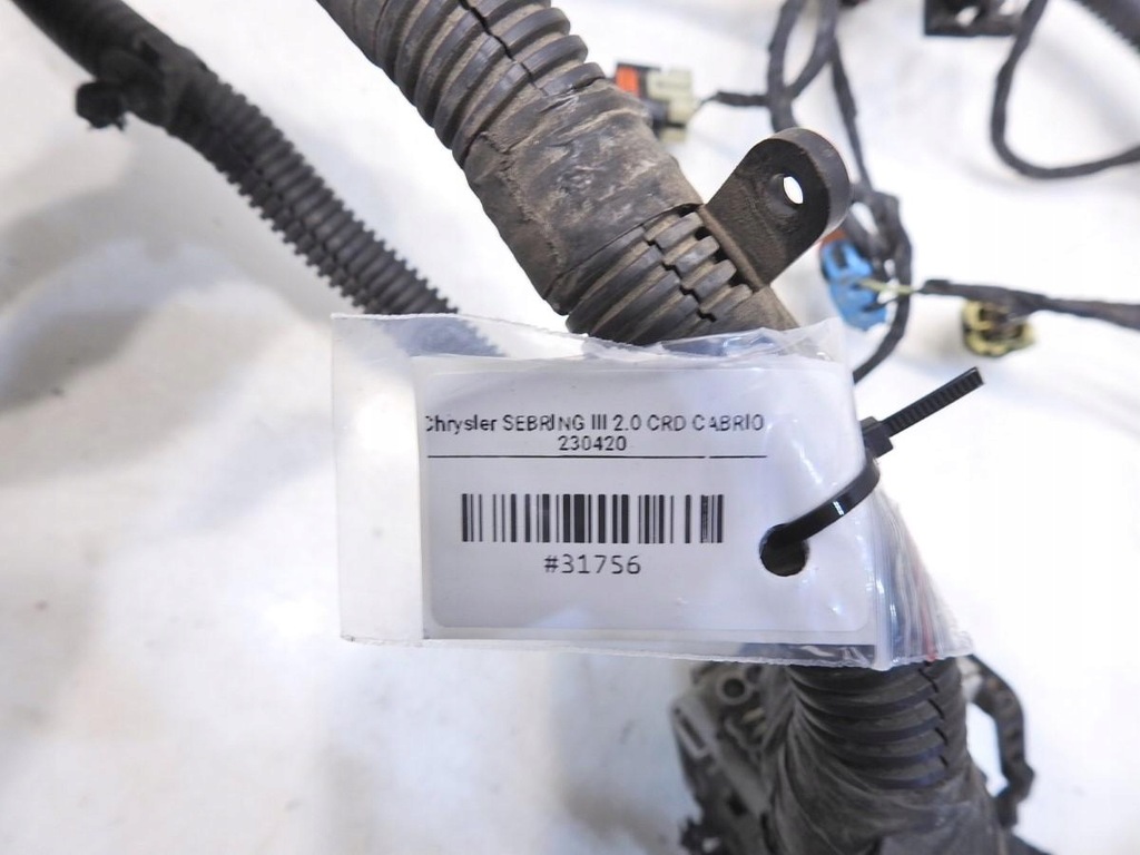 фото №7, Джгут електропроводка лампи лівий перед sebring iii