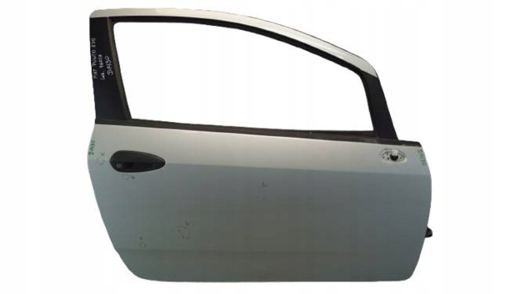 фото №1, Дверь правый перед fiat grande punto iii evo 3d 760/a d1430
