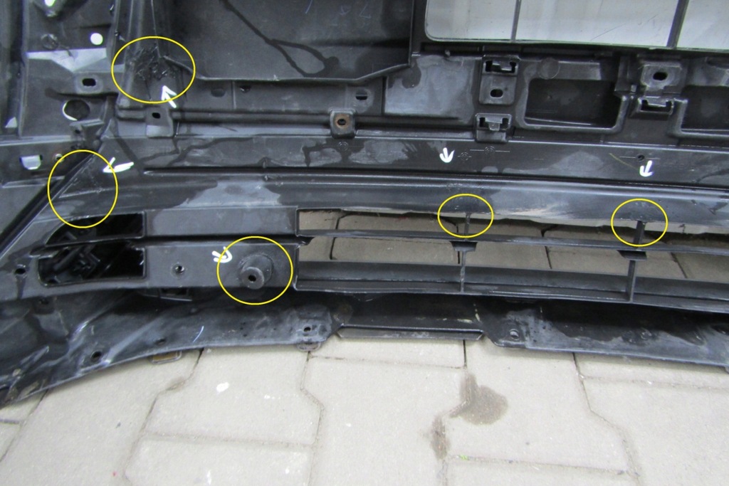 фото №11, Бампер перед mitsubishi outlander 3 iii lift 18-