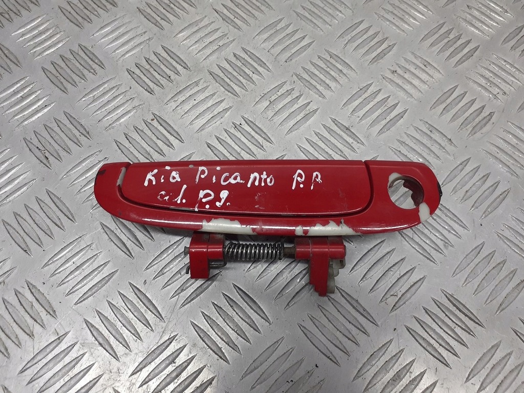 фото №1, Ручка правая передняя наружная kia picanto i