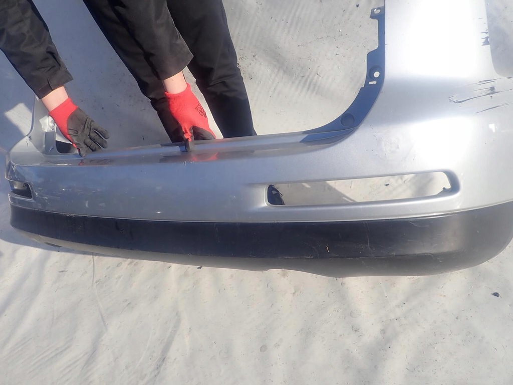 фото №7, Infiniti ex 08-13 бампер задняя задний