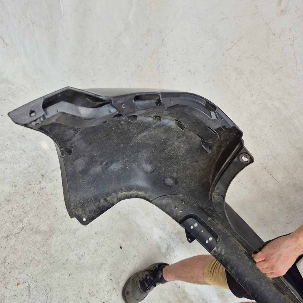 фото №14, Ford fusion lift 05- бампер задня задній 3n1117k823a