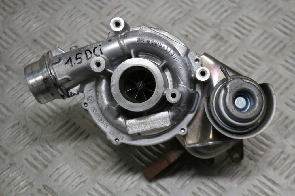 фото №1, Турбонагнітач турбіна renault nissan dacia 1.5 dc