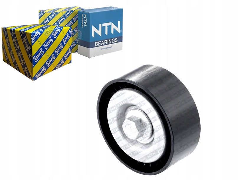 фото №1, Ролик направляющая ремень chevrolet malibu opel astra