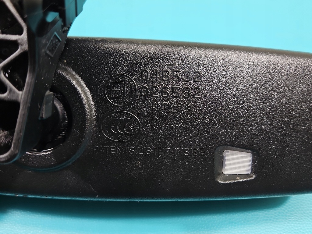 фото №6, Зеркало внутреннее renault clio v 2019- заднего вида 963213712r