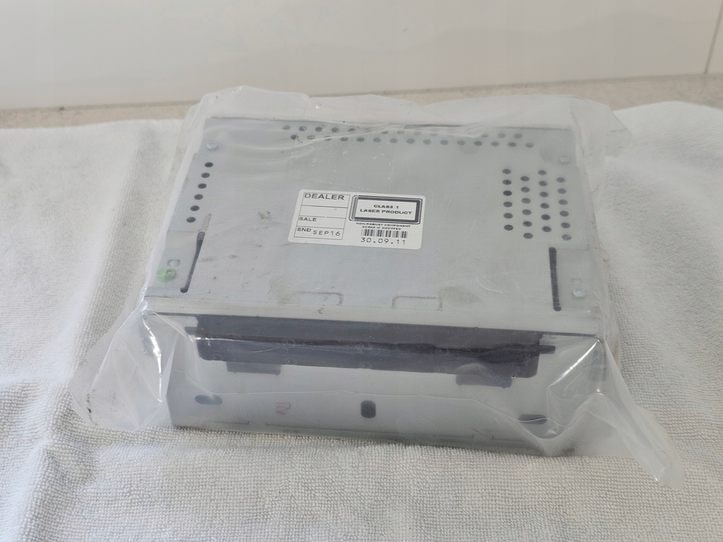 фото №1, Радіо зчитувач cd ford ranger iii iv ab39-18c815-gd