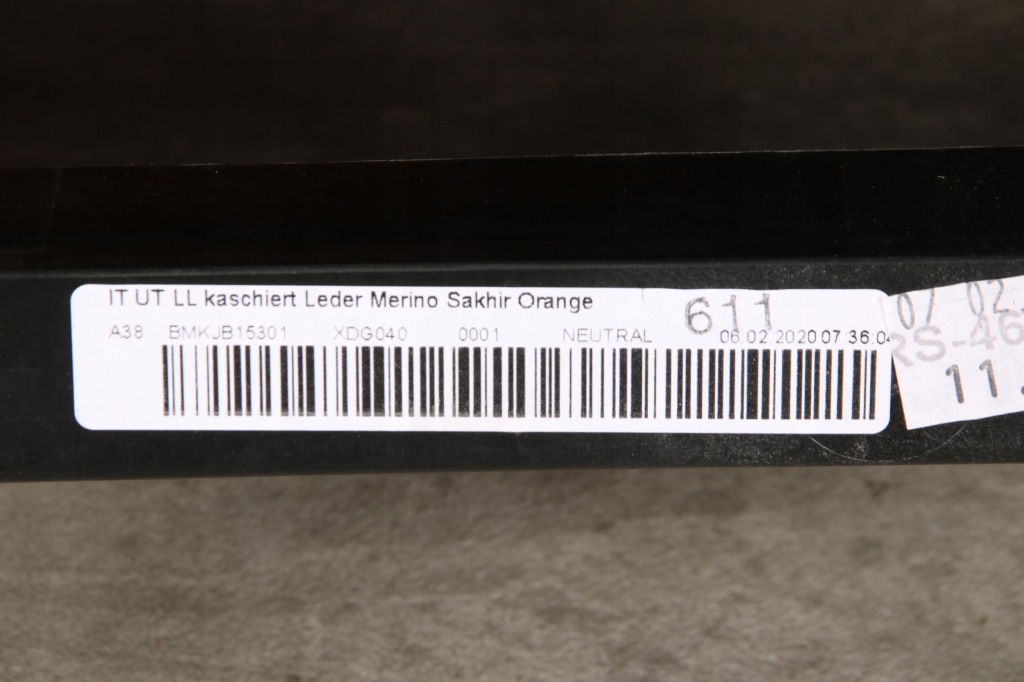 фото №11, Bmw m8 f91 f92 f93 g14 g15 приборная панель приборная консоль sakhir orange nappa