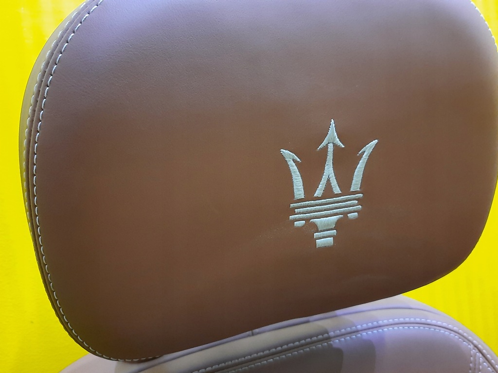 фото №13, Maserati levante сиденья заднее сиденье обшивки туннель кожа