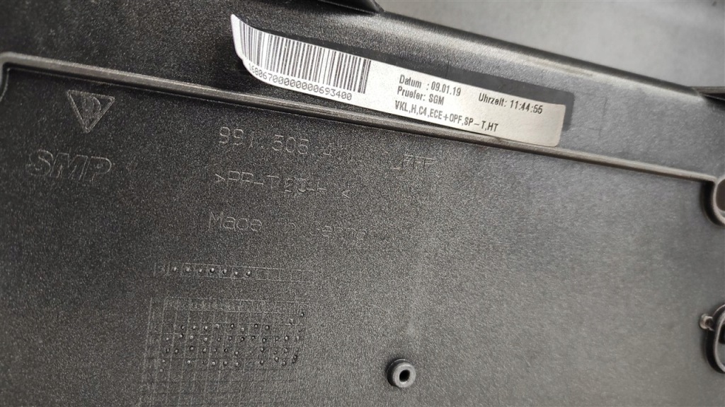 Бампер задняя porsche 911 991 gts lift 991.2 16-18 Недорого