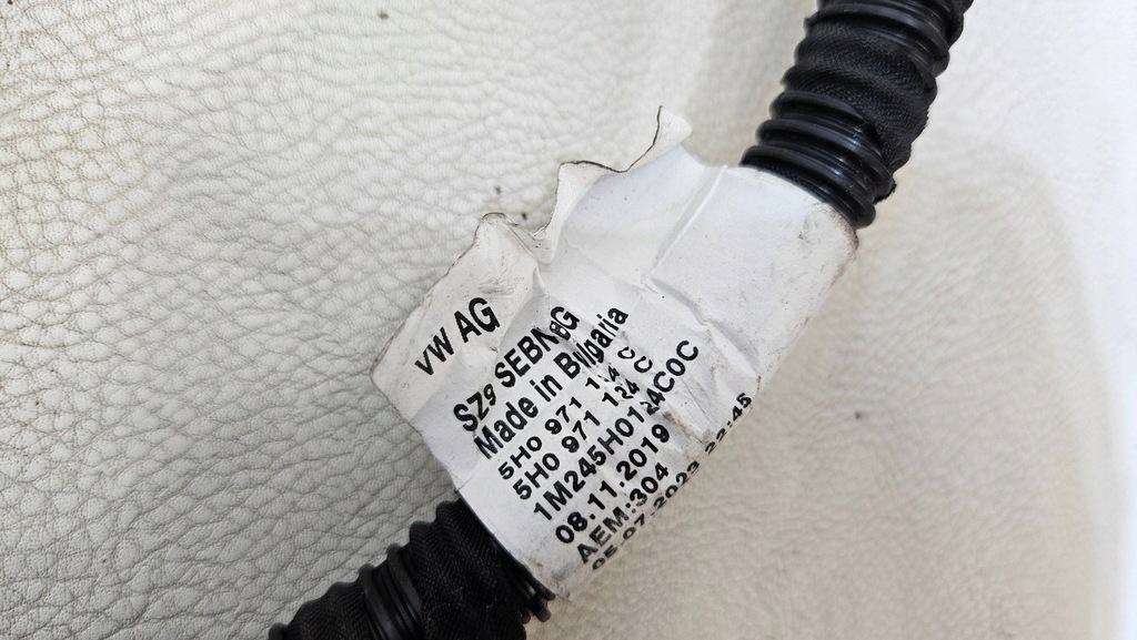 фото №6, Джгут електропроводка фаркоп задня vw golf viii 8 5h971124c