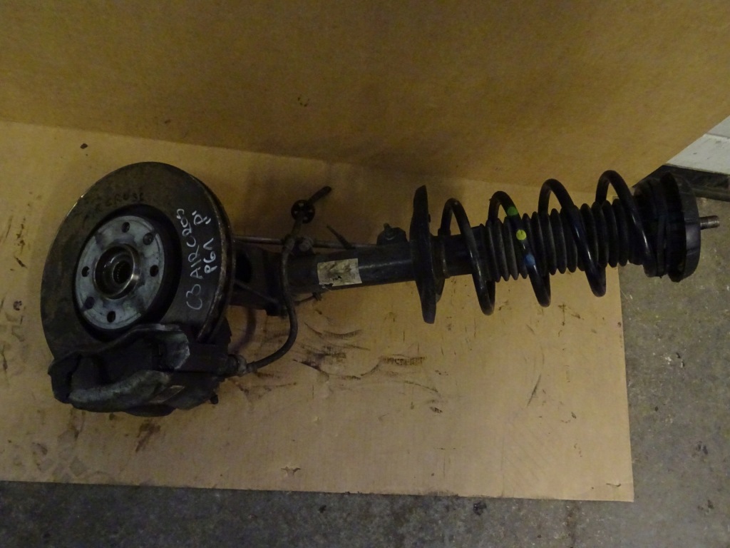 фото №1, Citroen c3 aircross mcperson амортизатор правый