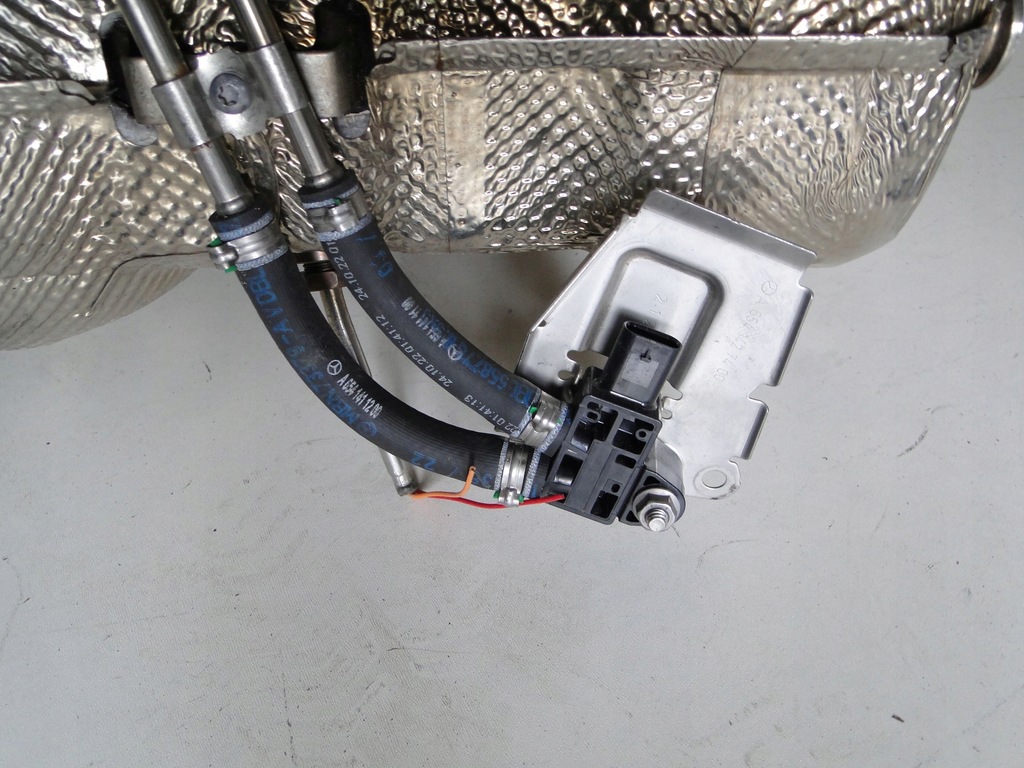 фото №12, Mercedes gla h247 247 glb x247 катализатор фильтр dpf kat om654 654