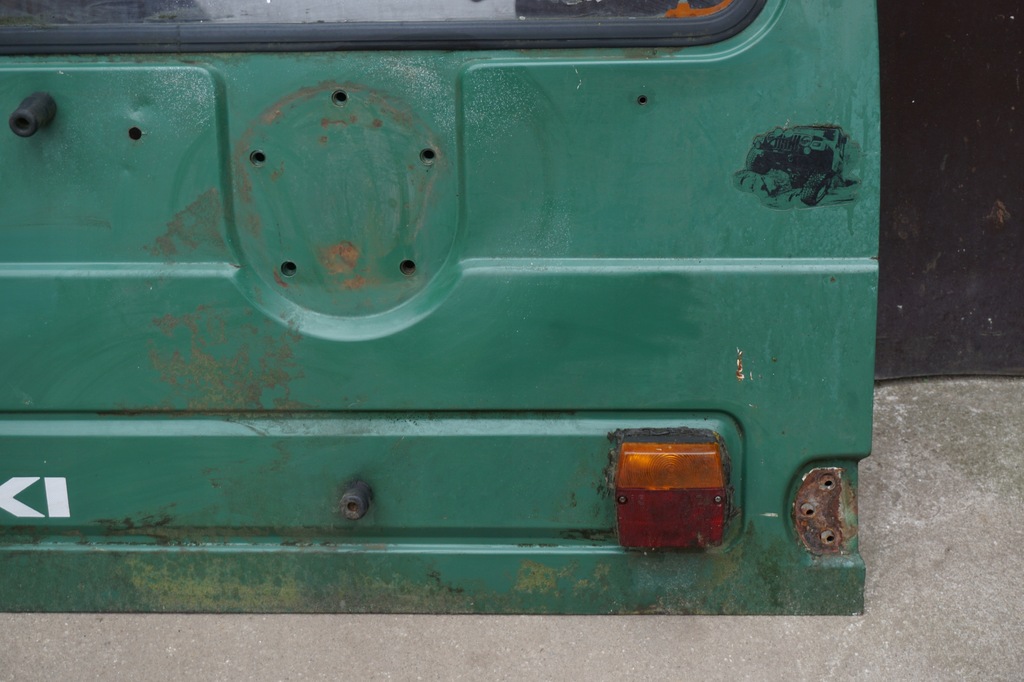 фото №5, Suzuki samurai крышка багажника дверь задняя багажника с стекло 410 413 blaszak