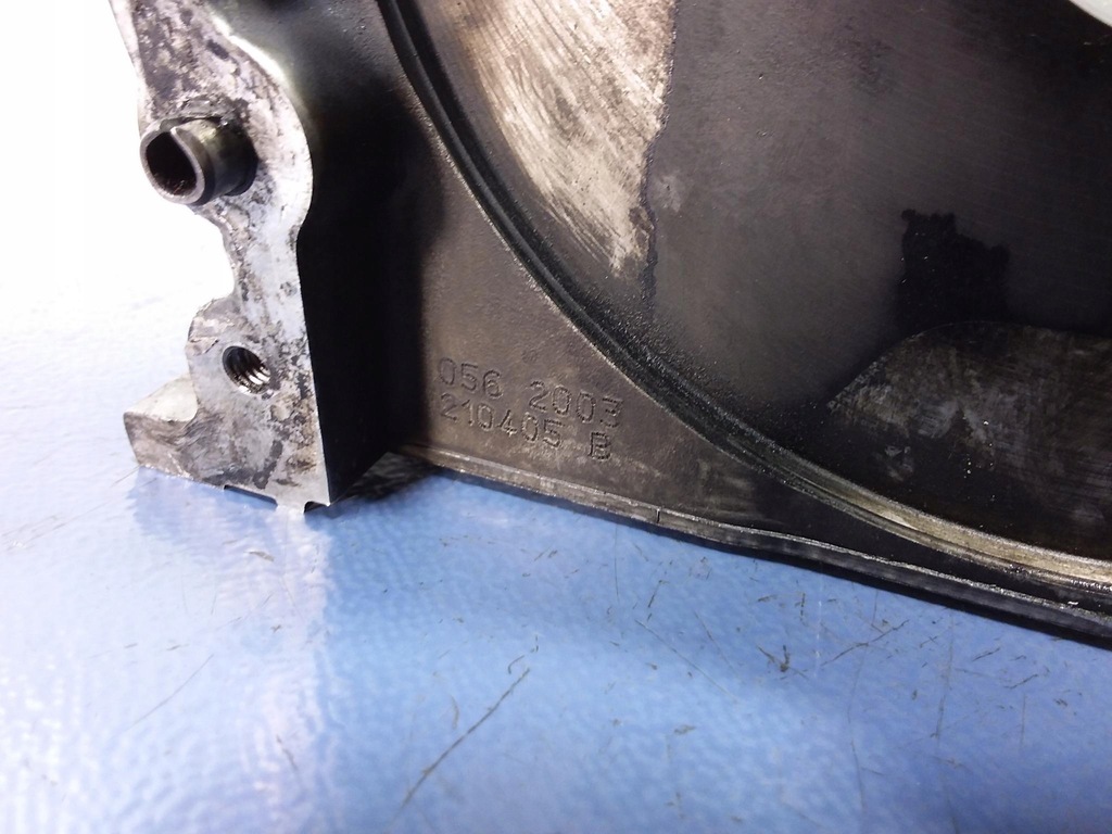 фото №7, Mazda 3 bk 1.6 citd 10jb05 опора вала коленчатого