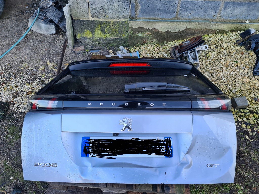 фото №1, Спойлер спойлер peugeot 2008 ii gt-line