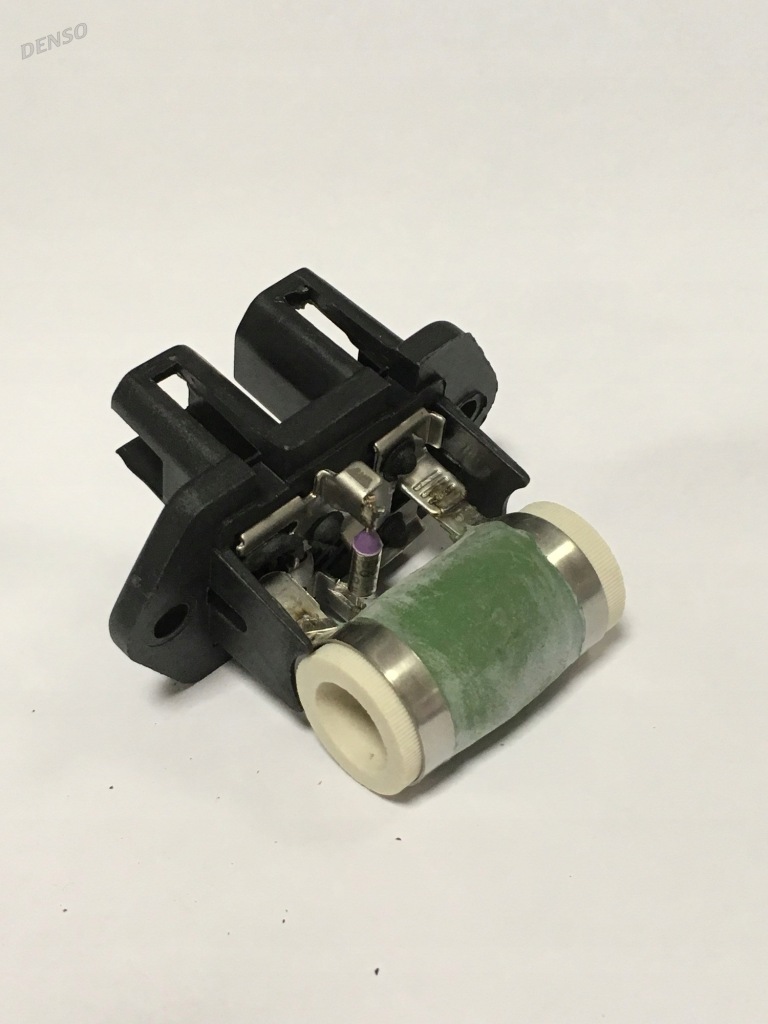 фото №2, Резистор вентилятора радіатора fiat