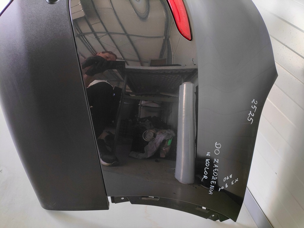 фото №12, Bmw x3 g01 бампер задня sophistograu