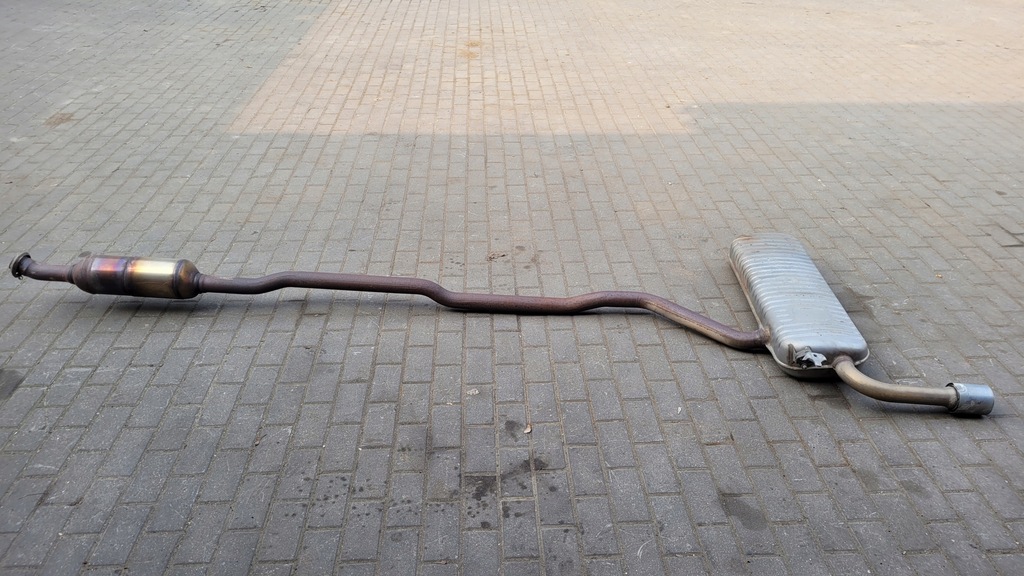 фото №8, Bmw 2' f44 gran coupe 22r гаситель выхлоп катализатор комплект 8690794 8689343