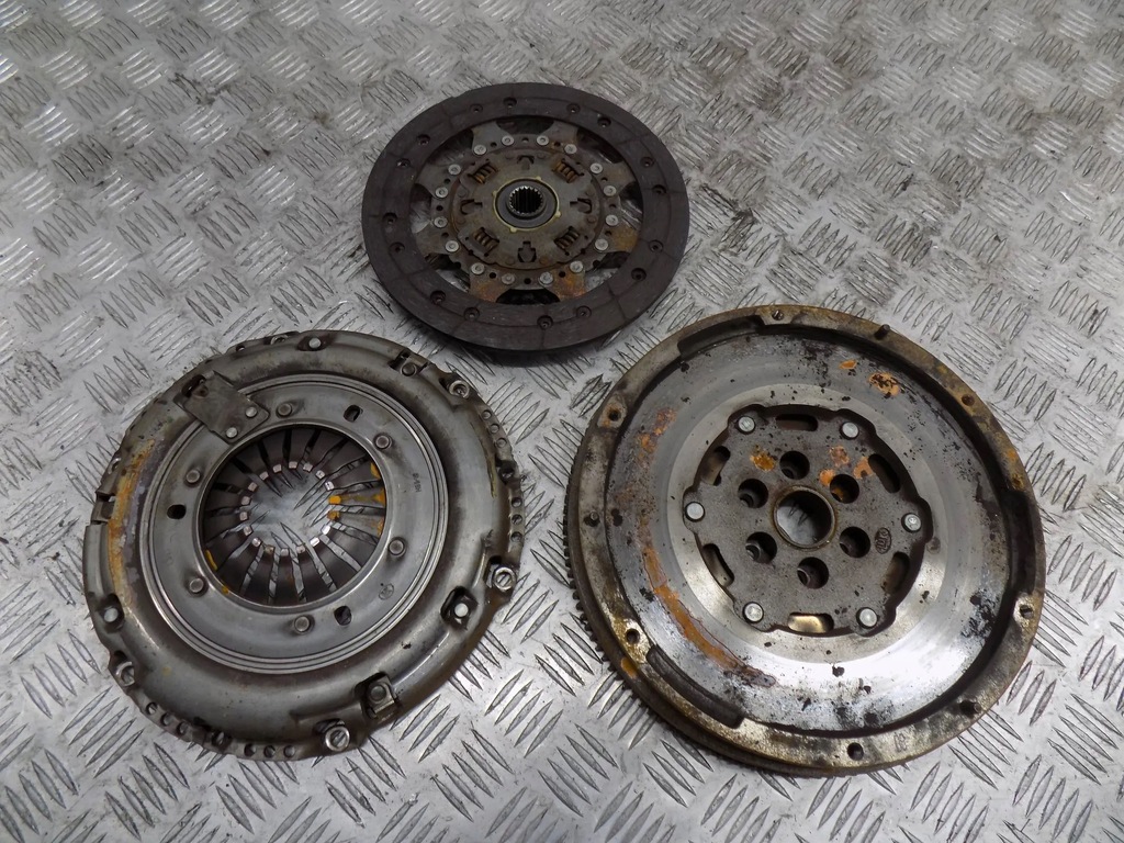 фото №5, Citroen c5 aircross 3008 ii 2017- сцепление колесо двухмассовый комплект 1.5 e-hdi