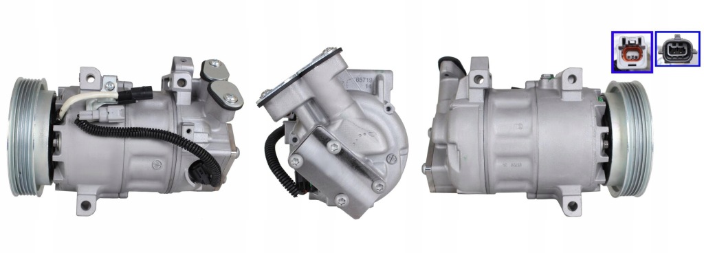 фото №2, Компрессор кондиционера do land rover discovery v