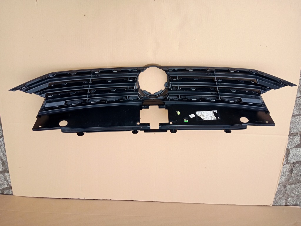 фото №7, Vw passat b8 решётка радиатора решётка радиатора 2014r