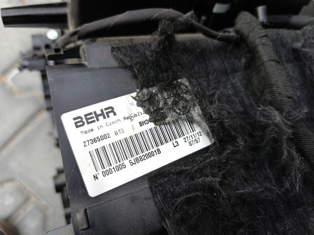 фото №8, Обігрівач кондиціонер механічна skoda rapid 1 5jb820001b