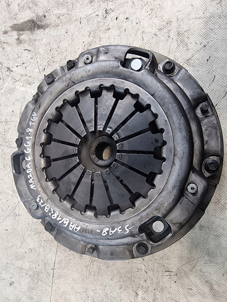 фото №16, Зчеплення повний mazda 6 gg 1.8 16v 88kw