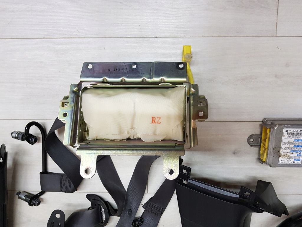 фото №14, Подушки безопасности подушка безопасности натяжители датчик воздуховод kpl 3d honda civic 8 viii 05-11