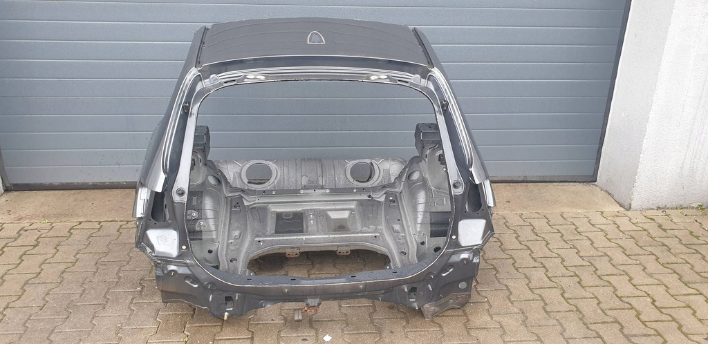 фото №1, Bmw x1 e84 чверть піддон pas задній крила